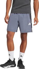 adidas Men's Train Essentials Woven Melange Shorts - Image 3