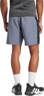adidas Men's Train Essentials Woven Melange Shorts - Image 5