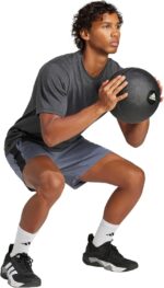 adidas Men's Train Essentials Woven Melange Shorts - Image 6