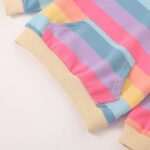 WELAKEN Unicorn Sweatshirts for Girls Toddler & Kids II Little Girl's Pullover Tops Sweaters & Hoodies - Image 6