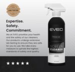 EVEO® Screen Cleaner Spray Kit (Streak-Free) TV Screen Cleaner for Smart TV, LCD, LED, OLED | Computer Screen Cleaner Spray and Wipe Microfiber Cloth - TV, Monitor, Laptop, iPad, Car - 6.7oz 1 Pack - Image 8