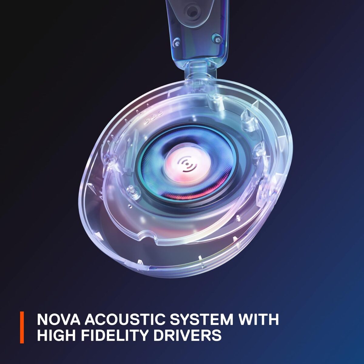 SteelSeries New Arctis Nova 3 Multi-Platform Gaming Headset - Signature Arctis Sound - ClearCast Gen 2 Mic - PC, PS5/PS4, Xbox Series X|S, Switch, Mobile,Black - Image 4