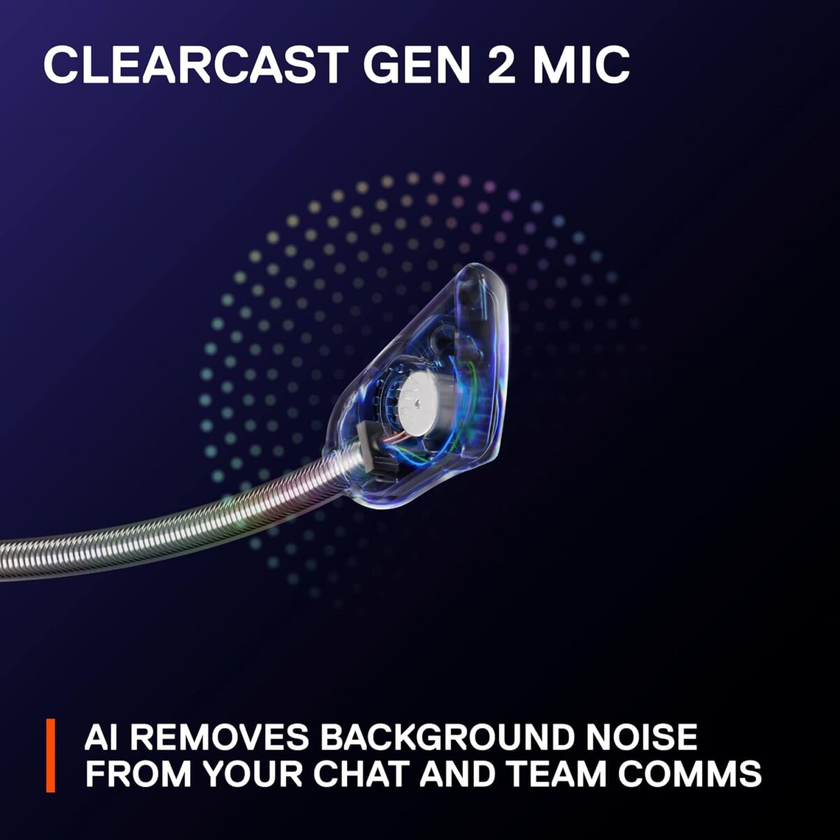 SteelSeries New Arctis Nova 3 Multi-Platform Gaming Headset - Signature Arctis Sound - ClearCast Gen 2 Mic - PC, PS5/PS4, Xbox Series X|S, Switch, Mobile,Black - Image 8