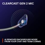 SteelSeries New Arctis Nova 3 Multi-Platform Gaming Headset - Signature Arctis Sound - ClearCast Gen 2 Mic - PC, PS5/PS4, Xbox Series X|S, Switch, Mobile,Black - Image 8