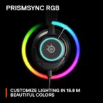 SteelSeries New Arctis Nova 3 Multi-Platform Gaming Headset - Signature Arctis Sound - ClearCast Gen 2 Mic - PC, PS5/PS4, Xbox Series X|S, Switch, Mobile,Black - Image 9
