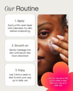 Topicals Faded Brightening and Clearing Serum | Reduces Discoloration Post-Blemish Marks Scars Spots Contains Kojic Acid Niacinamide Dermatologist-tested Vegan Cruelty-Free Fl Oz - Image 7