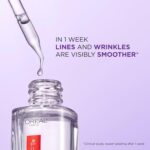 L'Oreal Paris Revitalift 1.5% Pure Hyaluronic Acid Serum for Face, Anti Aging Serum to Hydrate Skin & Reduce Wrinkles, Fragrance Free Skin Care for All Skin Types, 1 Oz - Image 4
