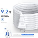 HiLIFE Steamer for Clothes, Portable Handheld Design, 240ml Big Capacity, 700W, Strong Penetrating Steam, Removes Wrinkle, for Home, Office(ONLY FOR 120V) - Image 4