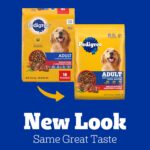 Pedigree Complete Nutrition Adult Dry Dog Food, Grilled Steak & Vegetable Flavor, 18 lb. Bag - Image 3