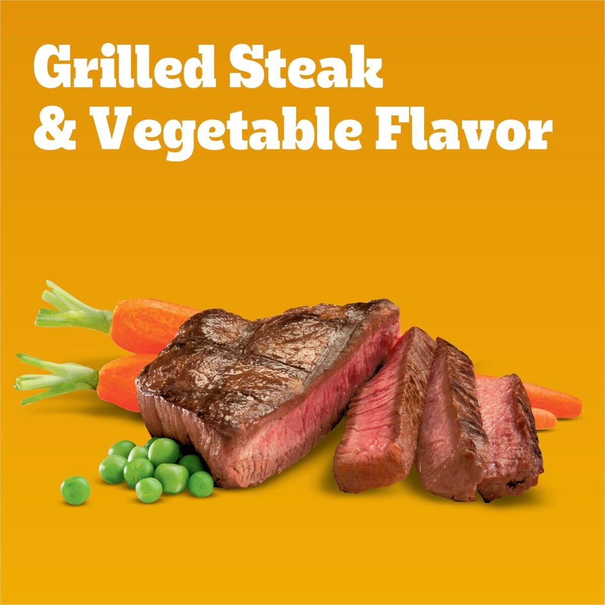 Pedigree Complete Nutrition Adult Dry Dog Food, Grilled Steak & Vegetable Flavor, 18 lb. Bag - Image 11