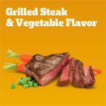Pedigree Complete Nutrition Adult Dry Dog Food, Grilled Steak & Vegetable Flavor, 18 lb. Bag - Image 11