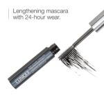 Clinique Lash Power Tubing Mascara Long-Wearing Formula | Lengthening, Smudge-Proof + Safe for Sensitive Eyes - Image 3