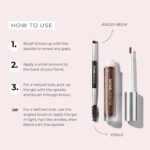 WUNDERBROW Eyebrow Gel, Waterproof, Smudgeproof, Lasts for Days, Shade: Black/Brown, Vegan and Cruelty-Free - Image 5