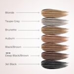WUNDERBROW Eyebrow Gel, Waterproof, Smudgeproof, Lasts for Days, Shade: Black/Brown, Vegan and Cruelty-Free - Image 7