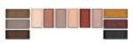 L.A. COLORS Day To Night 12 Color Eyeshadow Palette, Sundown, 0.28 oz. (CES430), Powder - Image 3