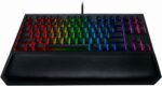 Razer BlackWidow TE Chroma v2 TKL Tenkeyless Mechanical Gaming Keyboard: Yellow Key Switches, Linear & Silent, Chroma RGB Lighting, Magnetic Wrist Rest, Programmable Macros, Classic Black - Image 3