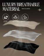 GTPLAYER Gaming Chair with Speakers, Video Game Chairs with Footrest, PC Gamer Chairs for Adults - Padded High Back Ergonomic Reclining Silla Gamer, Linkage Armrest, Ace Pro, Ivory - Image 10