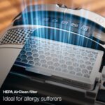 Miele Complete C3 Calima Bagged Canister Vacuum Cleaner with Turbobrush floorhead, Suitable for Low-Medium Pile Carpet and Hard Floors, in Curry Yellow - Image 4