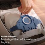 Miele Complete C3 Calima Bagged Canister Vacuum Cleaner with Turbobrush floorhead, Suitable for Low-Medium Pile Carpet and Hard Floors, in Curry Yellow - Image 5