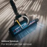 Miele Complete C3 Calima Bagged Canister Vacuum Cleaner with Turbobrush floorhead, Suitable for Low-Medium Pile Carpet and Hard Floors, in Curry Yellow - Image 6