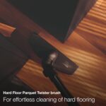 Miele Complete C3 Calima Bagged Canister Vacuum Cleaner with Turbobrush floorhead, Suitable for Low-Medium Pile Carpet and Hard Floors, in Curry Yellow - Image 7