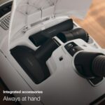 Miele Complete C3 Calima Bagged Canister Vacuum Cleaner with Turbobrush floorhead, Suitable for Low-Medium Pile Carpet and Hard Floors, in Curry Yellow - Image 9