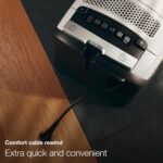 Miele Complete C3 Calima Bagged Canister Vacuum Cleaner with Turbobrush floorhead, Suitable for Low-Medium Pile Carpet and Hard Floors, in Curry Yellow - Image 11