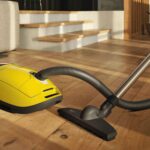 Miele Complete C3 Calima Bagged Canister Vacuum Cleaner with Turbobrush floorhead, Suitable for Low-Medium Pile Carpet and Hard Floors, in Curry Yellow - Image 12
