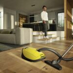 Miele Complete C3 Calima Bagged Canister Vacuum Cleaner with Turbobrush floorhead, Suitable for Low-Medium Pile Carpet and Hard Floors, in Curry Yellow - Image 13