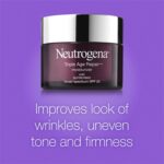 Neutrogena Triple Age Repair Face Moisturizer - with Hexinol Technology & Vitamin C, Anti-Wrinkle Face Cream with SPF 25, Visibly Reduces Wrinkles & Firms Skin, 1.7 oz - Image 5
