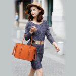 Montana West 3PCS Purses for Women Tote Bag and Wallet Set Shoulder Satchel Handbags - Image 3