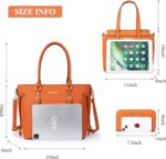 Montana West 3PCS Purses for Women Tote Bag and Wallet Set Shoulder Satchel Handbags - Image 5