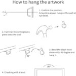 SERIMINO 3 Piece Lotus Flower Canvas Wall Art for Living Room, Blue Floral Picture Wall Decor for Dining Room Bedroom, Art Print Painting for Home Decorations 12"X16" - Image 8