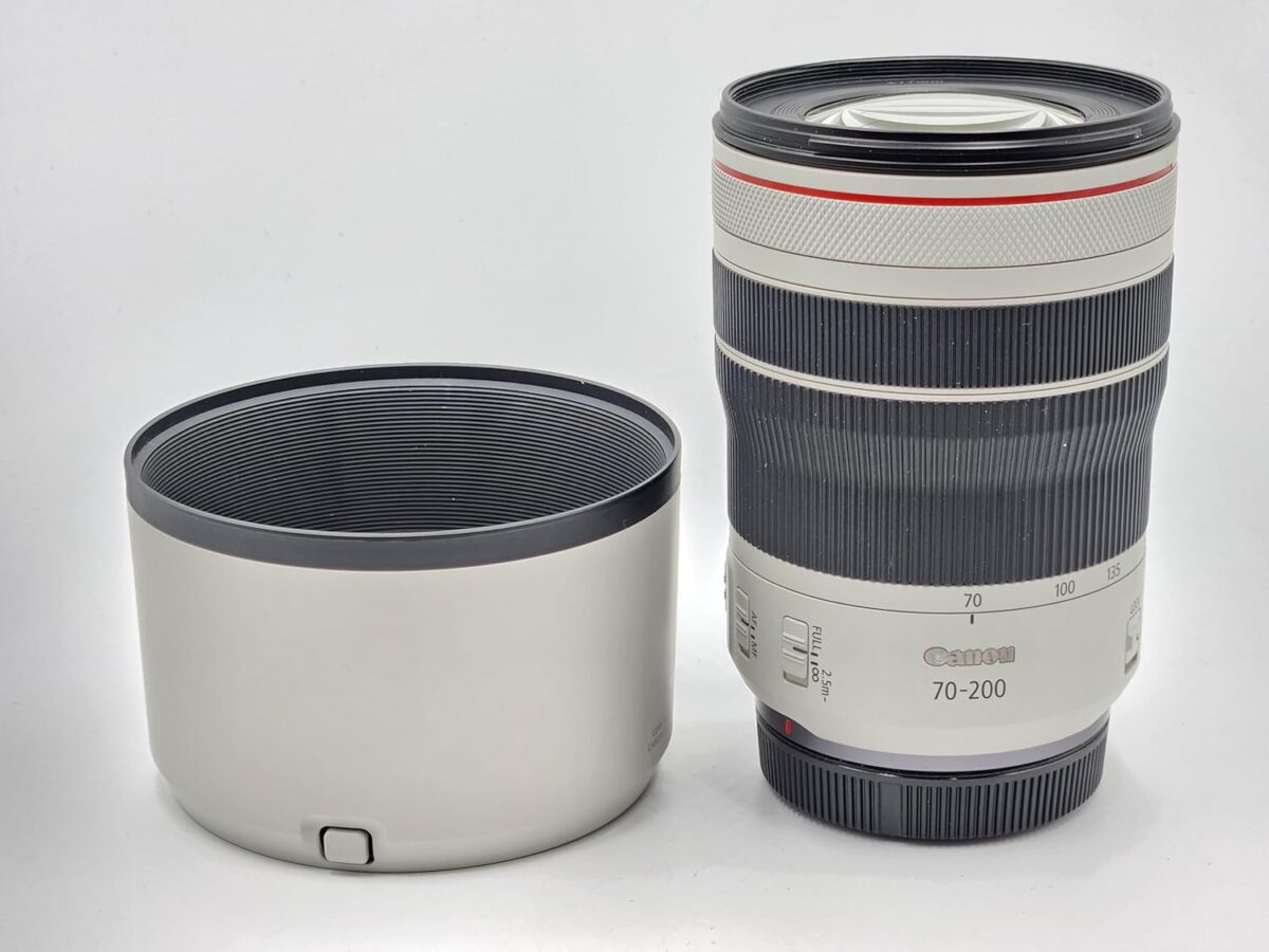 Canon RF70-200mm F4 L is USM Lens, Telephoto Zoom Lens, Compatible with EOS R Series Mirrorless Cameras, White - Image 5