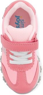 Simple Joys by Carter's Unisex-Child Bailey Athletic Sneaker Running Shoe - Image 3