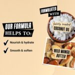 Kiehl's Buttermask For Lips, Hydrating Overnight Lip Mask, Nourishes & Restores Dry Lips, Intense Hydration, with Coconut Oil & Wild Mango Butter, Paraben-free, Fragrance-free - 0.35 fl oz - Image 4