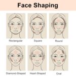 FV Dual-Ended Contour & Highlighter Stick - 2 Pack, Waterproof, Long-Lasting, Creamy & Blendable Formula, Natural Finish Sculpting Stick for Face & Body, Shades: 02 Light/Medium & 01 Medium - Image 8