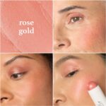 Julep Skip The Brush Cream to Powder Blush Stick - Rose Gold - Blendable and Buildable Color - 2-in-1 Blush and Lip Makeup Stick - Image 3