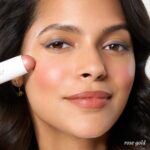 Julep Skip The Brush Cream to Powder Blush Stick - Rose Gold - Blendable and Buildable Color - 2-in-1 Blush and Lip Makeup Stick - Image 9