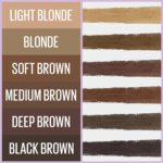Maybelline Express Brow 2-In-1 Pencil and Powder Eyebrow Makeup, Soft Brown, 1 Count - Image 7