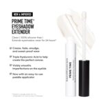 bareMinerals Prime Time Eyeshadow Extender, Primes + Smooths Eyelids For Eyeshadow Application, 24-Hour Wear, Crease-Proof, Waterproof, Vegan - Image 6