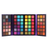 72 Colors Ultra Secret Eyeshadow Palette, 4 in1 Color Board Matte Shimmer Glitter Nude Natural All In One Makeup Palette Blendable Pigmented Make Up Eye Shadow Pallet Gift Kit - Image 4