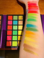 72 Colors Ultra Secret Eyeshadow Palette, 4 in1 Color Board Matte Shimmer Glitter Nude Natural All In One Makeup Palette Blendable Pigmented Make Up Eye Shadow Pallet Gift Kit - Image 7