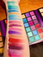 72 Colors Ultra Secret Eyeshadow Palette, 4 in1 Color Board Matte Shimmer Glitter Nude Natural All In One Makeup Palette Blendable Pigmented Make Up Eye Shadow Pallet Gift Kit - Image 8