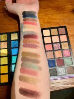 72 Colors Ultra Secret Eyeshadow Palette, 4 in1 Color Board Matte Shimmer Glitter Nude Natural All In One Makeup Palette Blendable Pigmented Make Up Eye Shadow Pallet Gift Kit - Image 9