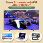 HRYYDS 2025 Retro Gaming Console Pro 4K HDMI with 40,000+ Built-in Classic Video Games - Plug & Play Game Stick for TV with 2 Wireless Controllers | 23 Emulator Support 64GB - Image 6