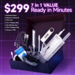 Dell Inspiron 16 Touchscreen Business Laptop – Intel Core 7 150U – FHD+ Display - AI Copilot Key, Fingerprint Reader, Backlit KB, w/Accessory, Win 11 Pro (64GB DDR5 | 4TB SSD) - Image 3