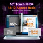 Dell Inspiron 16 Touchscreen Business Laptop – Intel Core 7 150U – FHD+ Display - AI Copilot Key, Fingerprint Reader, Backlit KB, w/Accessory, Win 11 Pro (64GB DDR5 | 4TB SSD) - Image 5