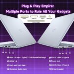 Dell Inspiron 16 Touchscreen Business Laptop – Intel Core 7 150U – FHD+ Display - AI Copilot Key, Fingerprint Reader, Backlit KB, w/Accessory, Win 11 Pro (64GB DDR5 | 4TB SSD) - Image 8