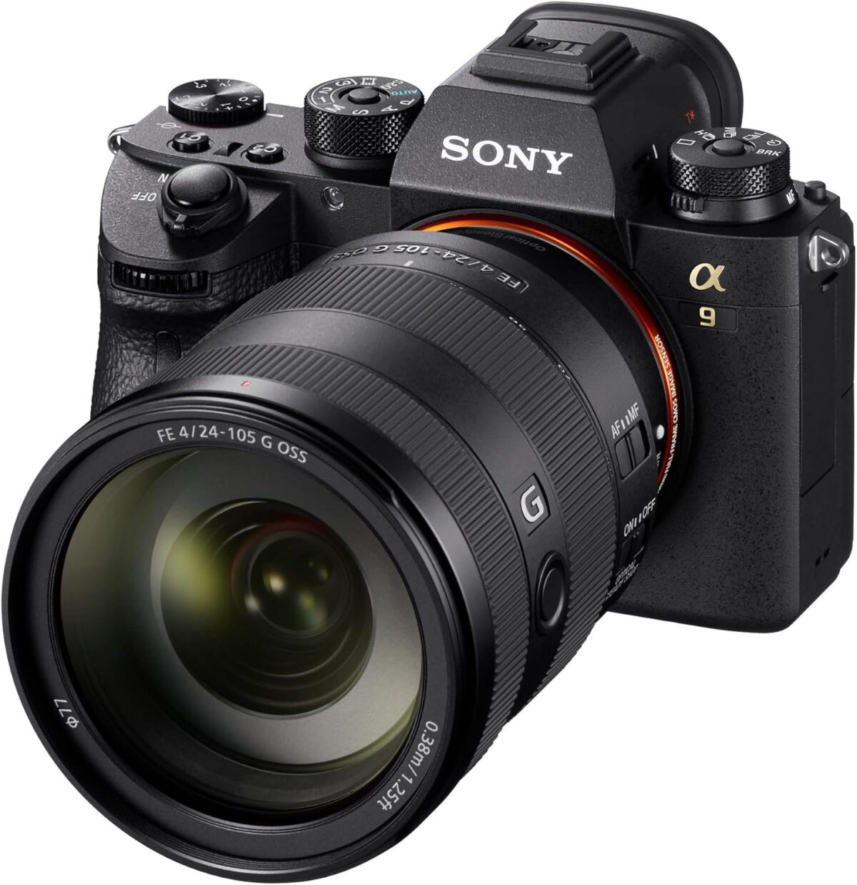 Sony - FE 24-105mm F4 G OSS Standard Zoom Lens (SEL24105G/2), Black - Image 6